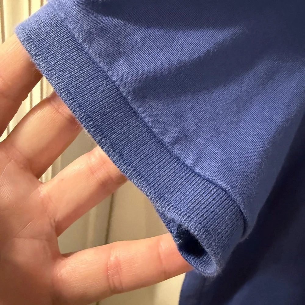 Polo Ralph Lauren Cotton Mesh Classic-Fit Polo Shirt Rich Blue SZ XL UGC